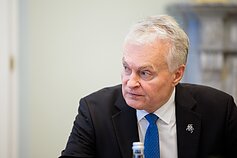 Gitanas Nausėda Gitanas Nausėda