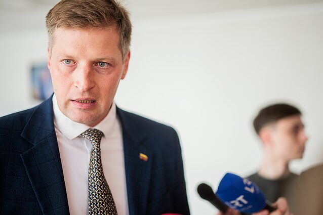 Su Nausėda susitikęs Mažeika: žada Lietuvoje gaminti daugiau maisto