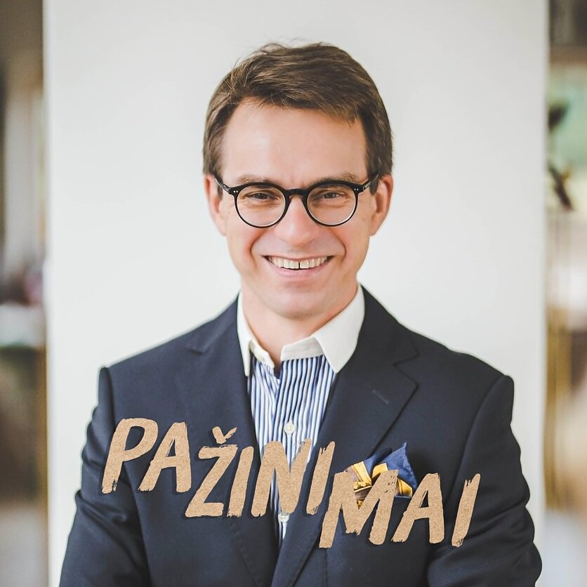 Asmeninio archyvo nuotr., Prof. Raimondas Kubilius
