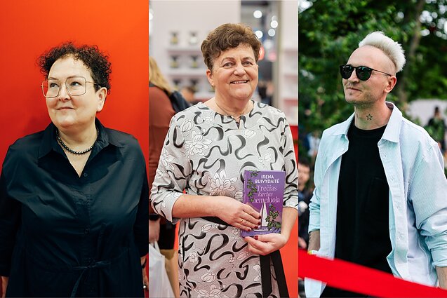 Žilvinė Petrauskaitė, Tomas Dirgėla, Irena Buivydaitė