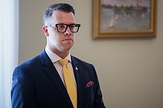 Kandidatas į kultūros ministrus Lukas Alsys susitiko su prezidentu Gitanu Nausėda Kandidatas į kultūros ministrus Lukas Alsys susitiko su prezidentu Gitanu Nausėda