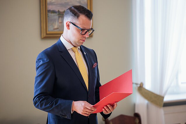 Kandidatas į kultūros ministrus Lukas Alsys susitiko su prezidentu Gitanu Nausėda Kandidatas į kultūros ministrus Lukas Alsys susitiko su prezidentu Gitanu Nausėda