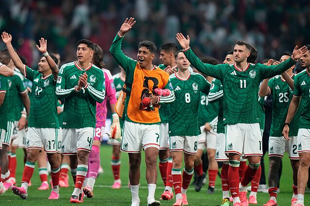 Meksikos futbolo rinktinė Meksikos futbolo rinktinė