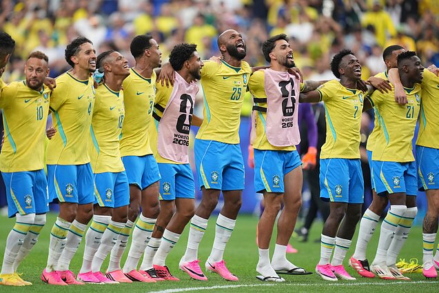 Brazilijos futbolo rinktinė Brazilijos futbolo rinktinė