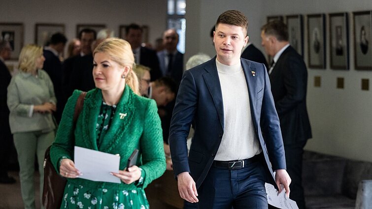 Vyriausybės dėlionė: vienas kandidatų – pareigūnus su omonininkais lyginęs Katelynas