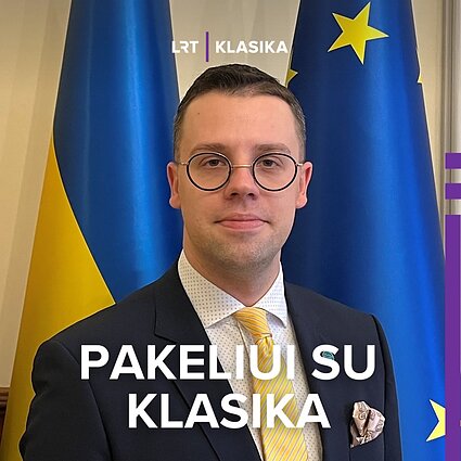 Kandidatas į Kultūros ministrus Lukas Alsys