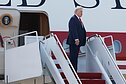 Donaldas Trumpas skrido Kataro padovanotu lėktuvu