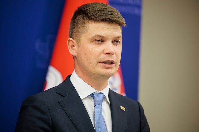 Prezidentas susitiko su kandidatu į ministrus M. Katelynu Prezidentas susitiko su kandidatu į ministrus M. Katelynu