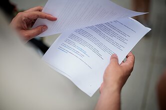 Po savivaldybės langais Vilniuje – protestas dėl statybų prie Neries