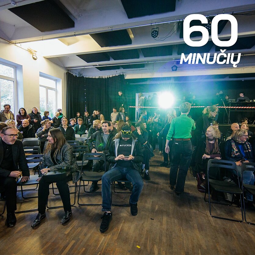 D. Umbraso / LRT nuotr., Kultūros bendruomenės susitikimas-protesto asamblėja