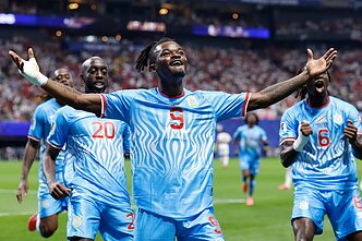 Pasaulio futbolo čempionatas: Anglija – Kongo Demokratinė Respublika