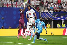 Pasaulio futbolo čempionatas: Anglija – Kongo Demokratinė Respublika Pasaulio futbolo čempionatas: Anglija – Kongo Demokratinė Respublika