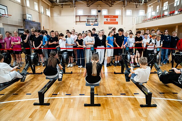 „Irklavimo akademijos“ projektas „Irklavimo akademijos“ projektas