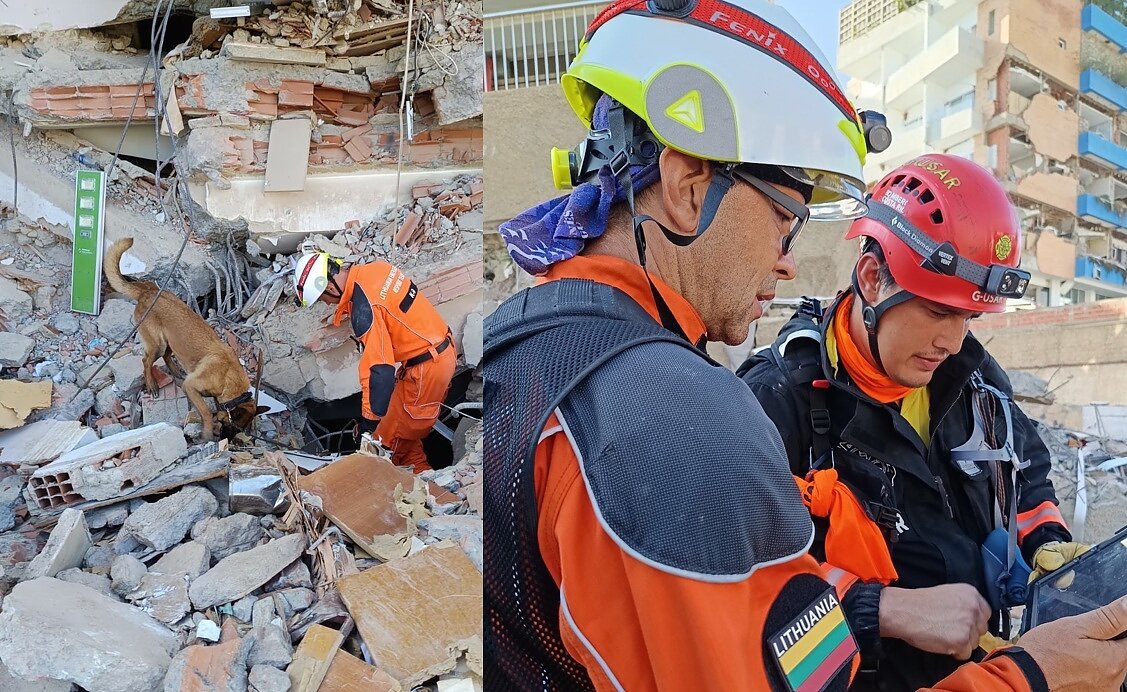 Tragedijos ištiktoje Venesueloje – intensyvus Lietuvos gelbėtojų ir medikų komandų darbas Tragedijos ištiktoje Venesueloje – intensyvus Lietuvos gelbėtojų ir medikų komandų darbas