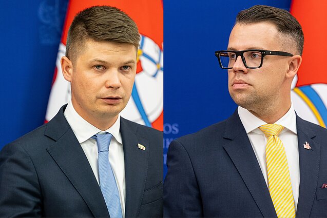 Martynas Katelynas, Lukas Alsys Martynas Katelynas, Lukas Alsys