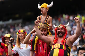 Belgijos rinktinės sirgaliai