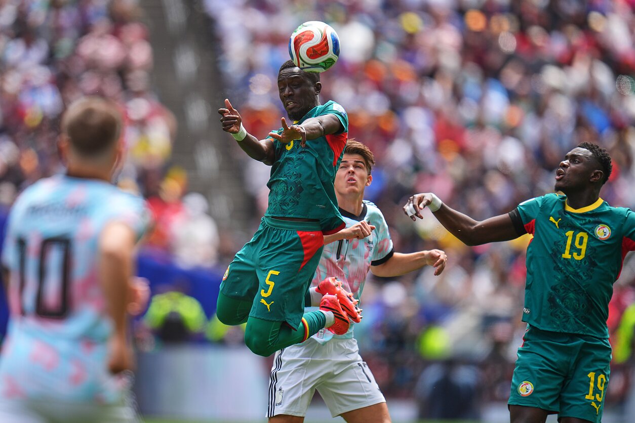 Pasaulio futbolo čempionatas: Belgija – Senegalas