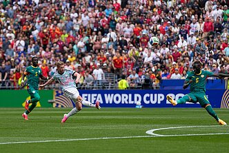 Pasaulio futbolo čempionatas: Belgija – Senegalas