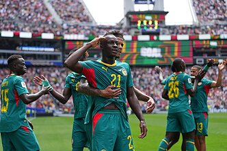 Pasaulio futbolo čempionatas: Belgija – Senegalas