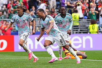Pasaulio futbolo čempionatas: Belgija – Senegalas