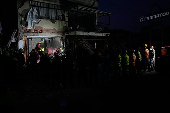 Žemės drebėjimo Venesueloje padariniai Žemės drebėjimo Venesueloje padariniai