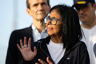 Delcy Rodriguez Delcy Rodriguez