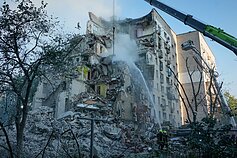 Rusijos oro ataka prieš Kyjivą Rusijos oro ataka prieš Kyjivą