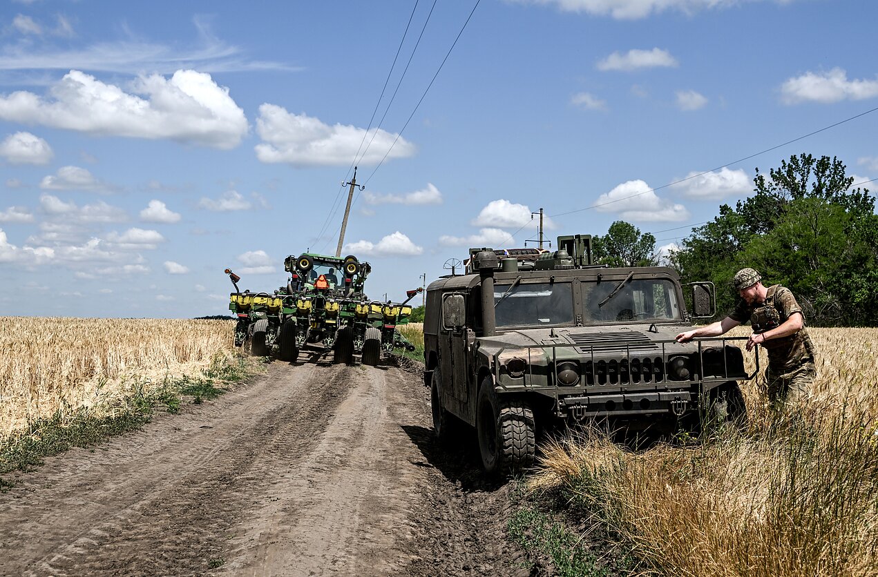 Украинские военные Украинские военные