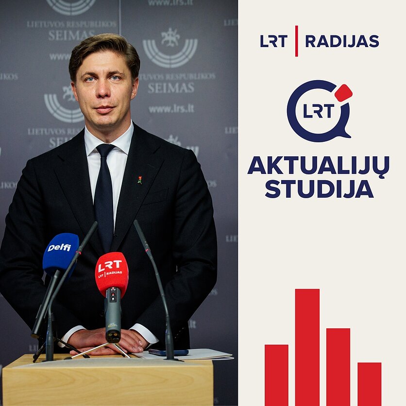 J. Stacevičiaus / LRT nuotr., Mindaugas Sinkevičius