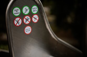 Žaidimų aikštelė Pelesos skvere Žaidimų aikštelė Pelesos skvere