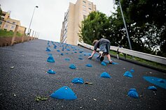Žaidimų aikštelė Pelesos skvere Žaidimų aikštelė Pelesos skvere
