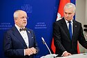 Gitanas Nausėda ir Juozas Olekas