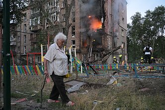 Атака на Киев в ночь на 2 июля