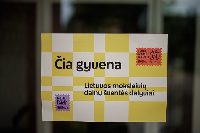 Moksleivių apgyvendinimas Dainų šventėje Moksleivių apgyvendinimas Dainų šventėje