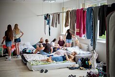 Moksleivių apgyvendinimas Dainų šventėje Moksleivių apgyvendinimas Dainų šventėje