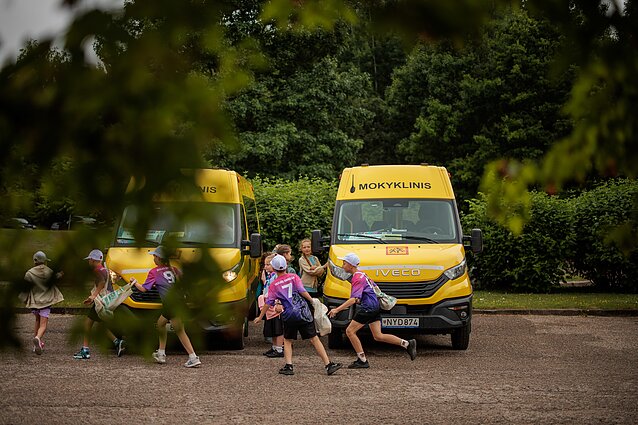 Moksleivių apgyvendinimas Dainų šventėje Moksleivių apgyvendinimas Dainų šventėje