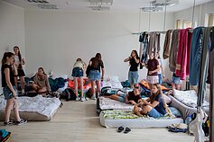 Moksleivių apgyvendinimas Dainų šventėje Moksleivių apgyvendinimas Dainų šventėje