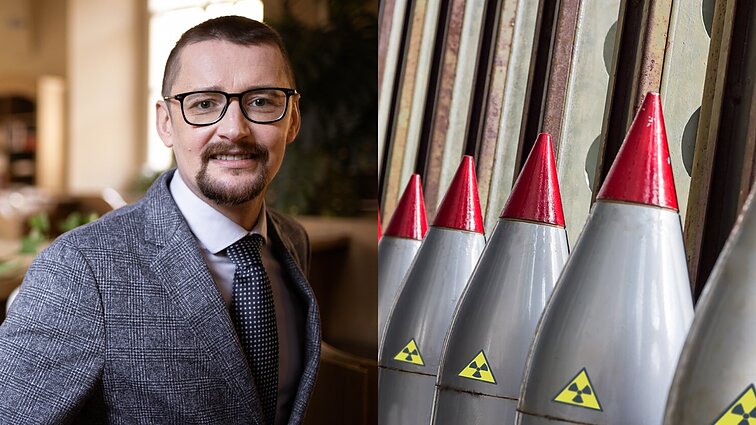 Antanaitis apie branduolinių ginklų dislokavimą: tai garantas, kad gyvensim ilgai ir gerai Antanaitis apie branduolinių ginklų dislokavimą: tai garantas, kad gyvensim ilgai ir gerai