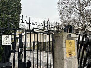 Rusijos ambasada Stokholme