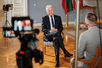 Gitanas Nausėda Gitanas Nausėda