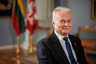 Gitanas Nausėda Gitanas Nausėda