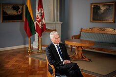 Gitanas Nausėda Gitanas Nausėda