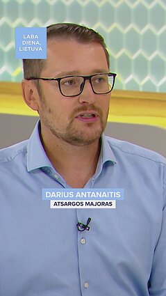 Antanaitis aptarė branduolinių ginklų dislokavimą Lietuvoje