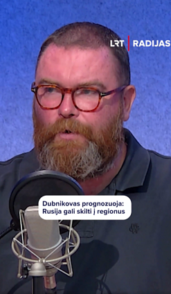 Dubnikovas prognozuoja, kad Rusija gali skilti į regionus