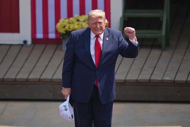 Donaldas Trumpas Donaldas Trumpas