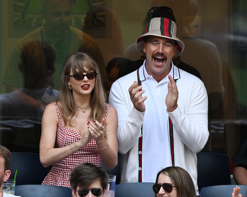 Taylor Swift, Travisas Kelce`is Taylor Swift, Travisas Kelce`is