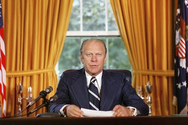 Geraldas Fordas Geraldas Fordas