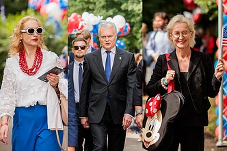 JAV Nepriklausomybės dienos minėjimas Verkių rūmuose 