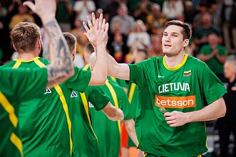 Pasaulio čempionato atranka: Lietuva – Didžioji Britanija Pasaulio čempionato atranka: Lietuva – Didžioji Britanija