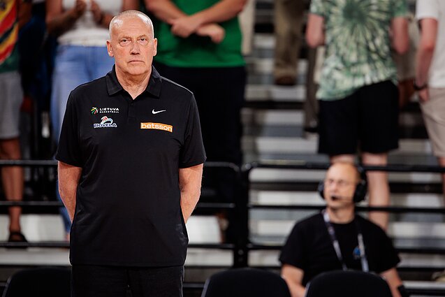 Rimas Kurtinaitis, Pasaulio čempionato atranka: Lietuva – Didžioji Britanija